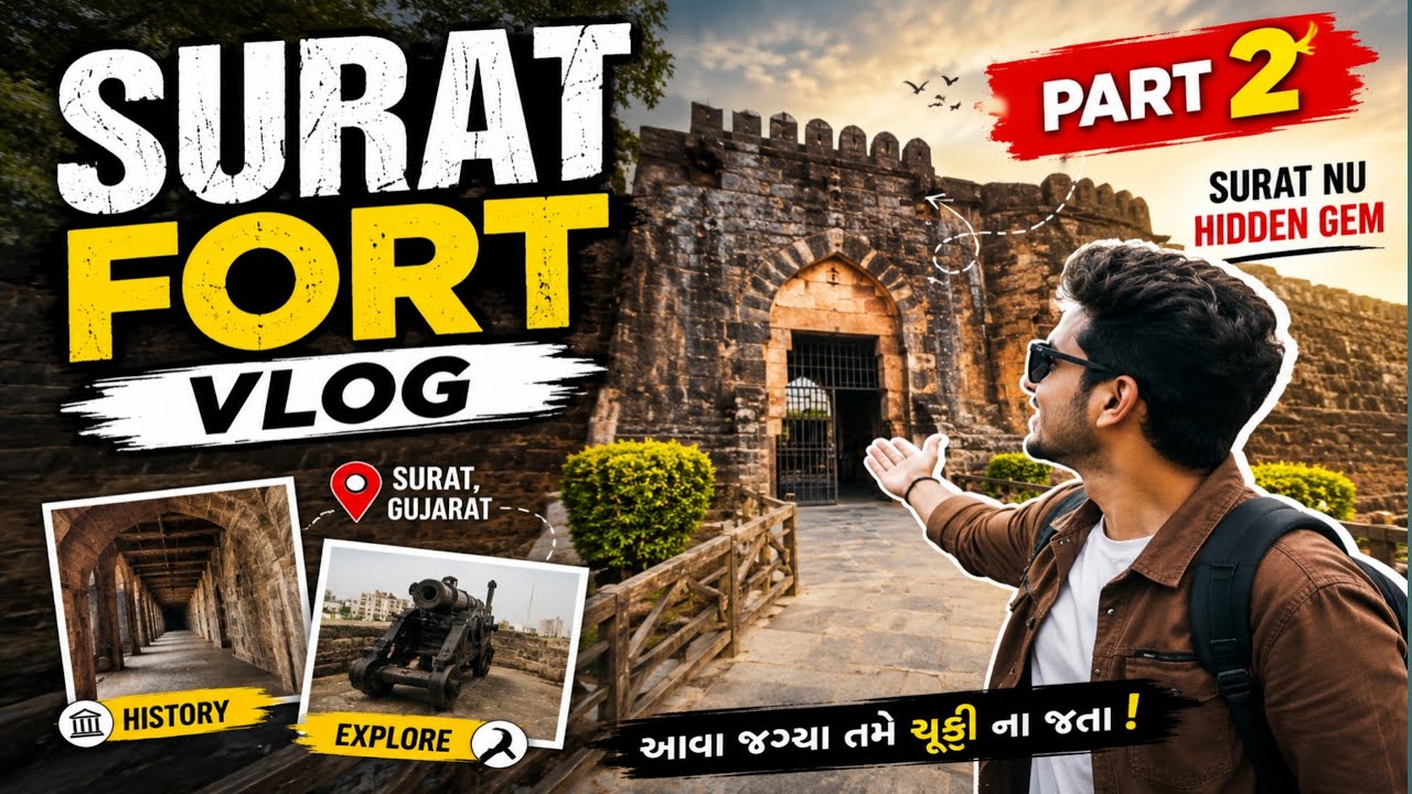 Inside Surat Castle | What's Hidden Inside This 400-Year-Old Fort?