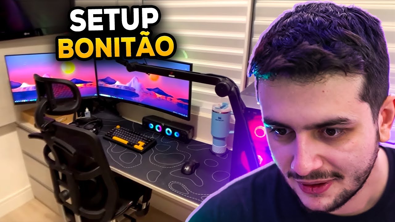 GABE REAGE QUARTO GAMER DO CLT