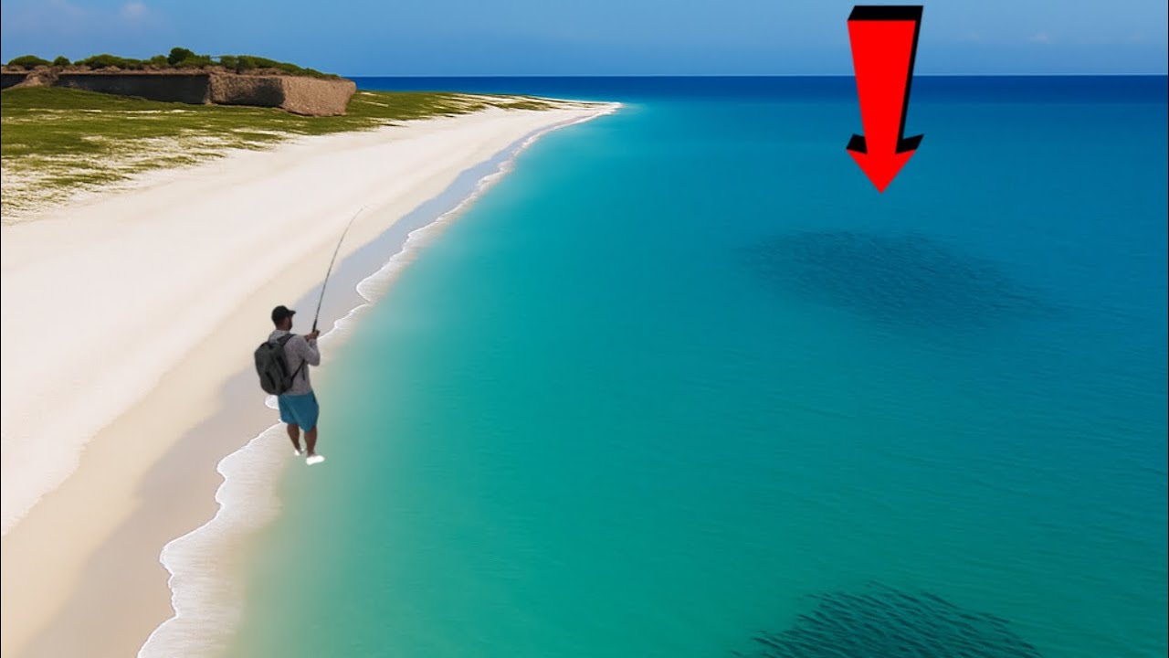 Summertime is the Best Time to Throw Topwaters for These Big Beach Brusiers