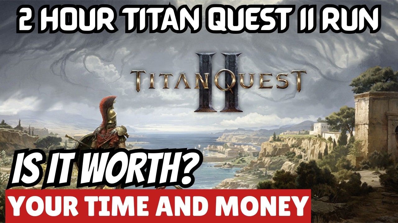Titan Quest 2 Review &ndash; Don't Listen to the Negative Reviews