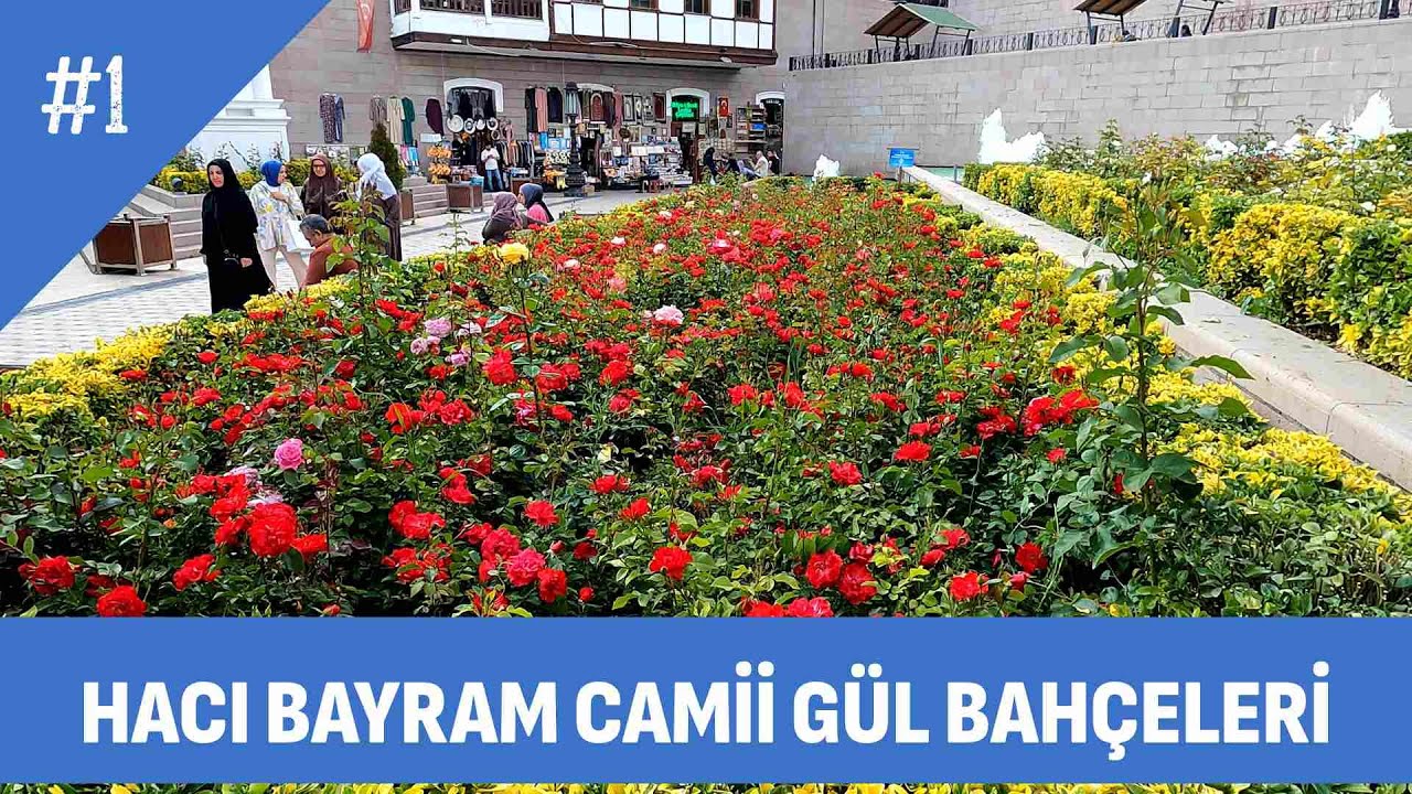 #HACI BAYRAM CAMİİ #VE ÇEVRESİ 2025