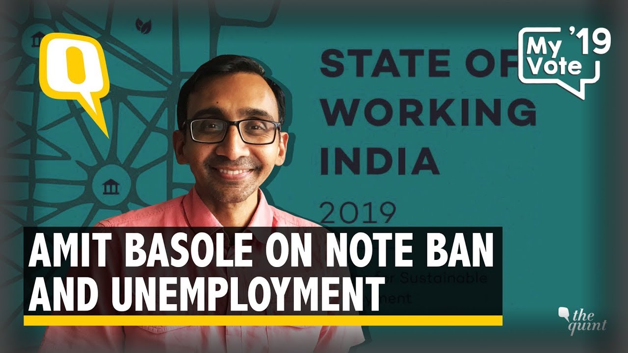 The 50 Lakh Job Loss Report: Amit Basole on Demonetisation & Data