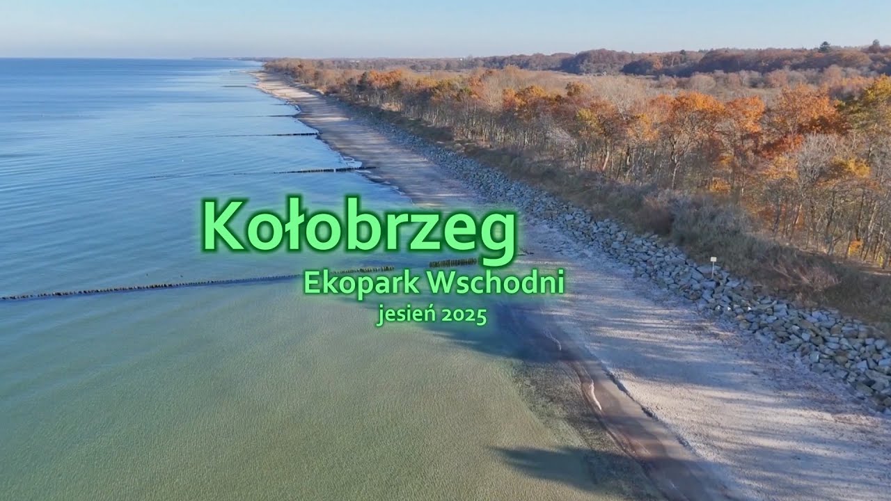 Kołobrzeg Ekopark Wschodni, jesień 2025