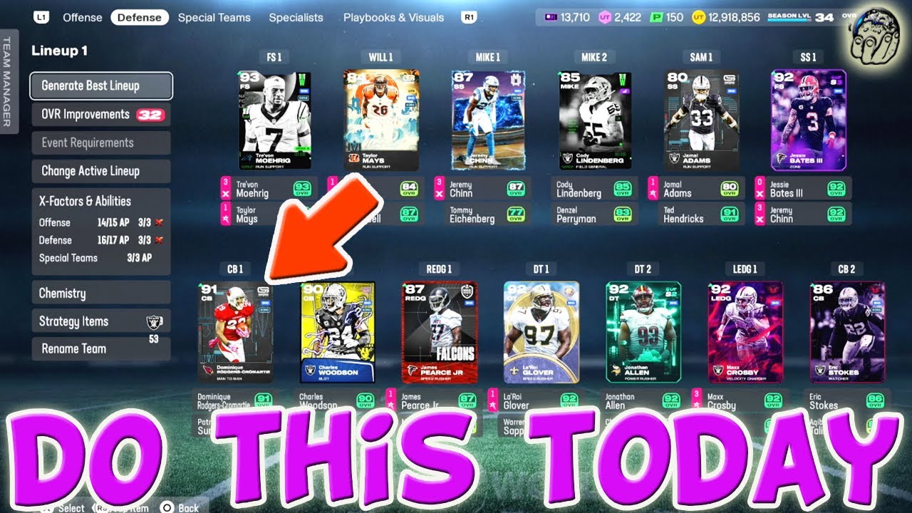 MADDEN 26 ULTIMATE TEAM: ЛУЧШИЕ СПОСОБНОСТИ, КОТОРЫЕ МОЖНО ИСПОЛЬЗОВАТЬ В ЗАЩИТЕ ПРЯМО СЕЙЧАС! | ...