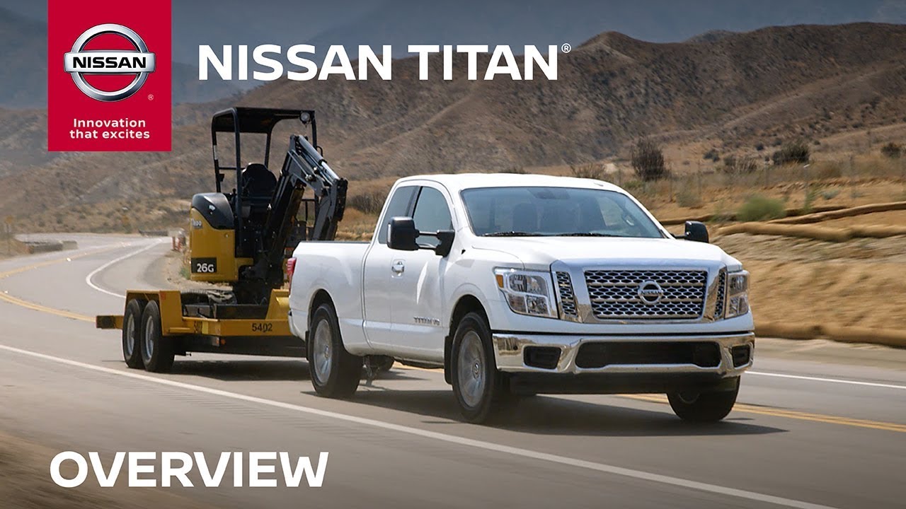 2019 Nissan TITAN Truck Walkaround & Review