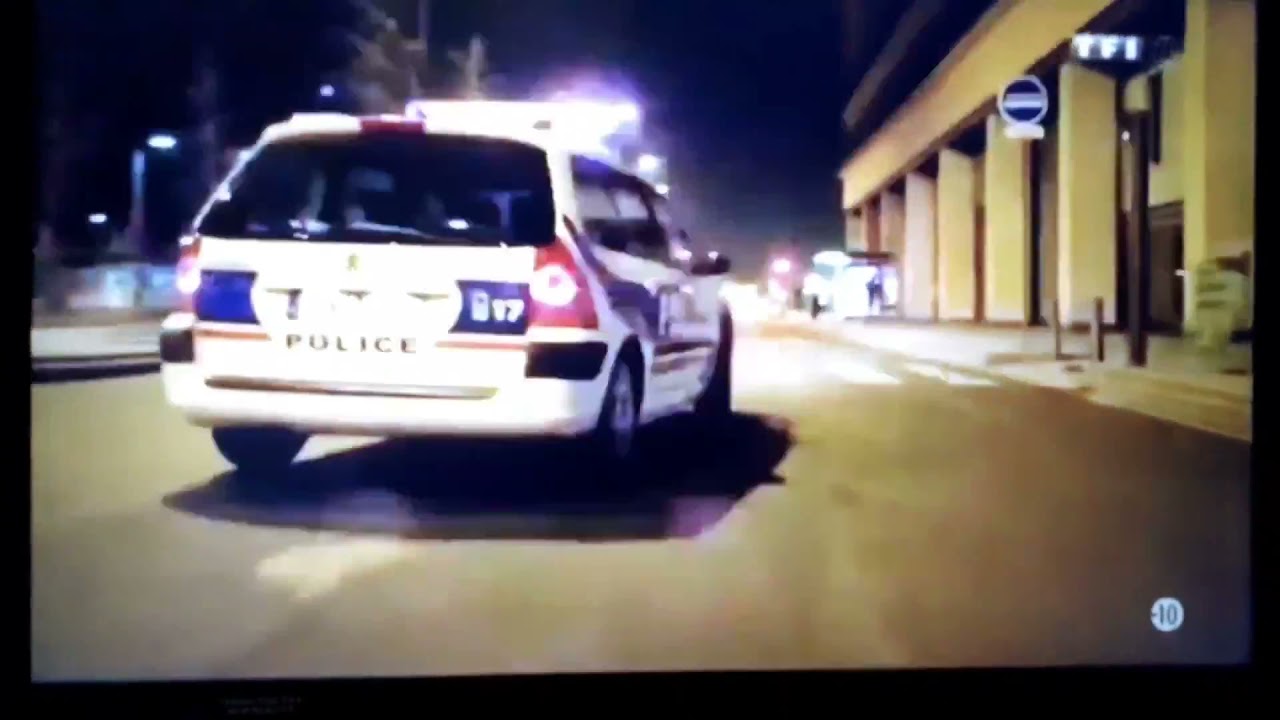 Profilage police peugeot 307 break vs peugeot 208 road block peugeot 508 citro&euml;n c8