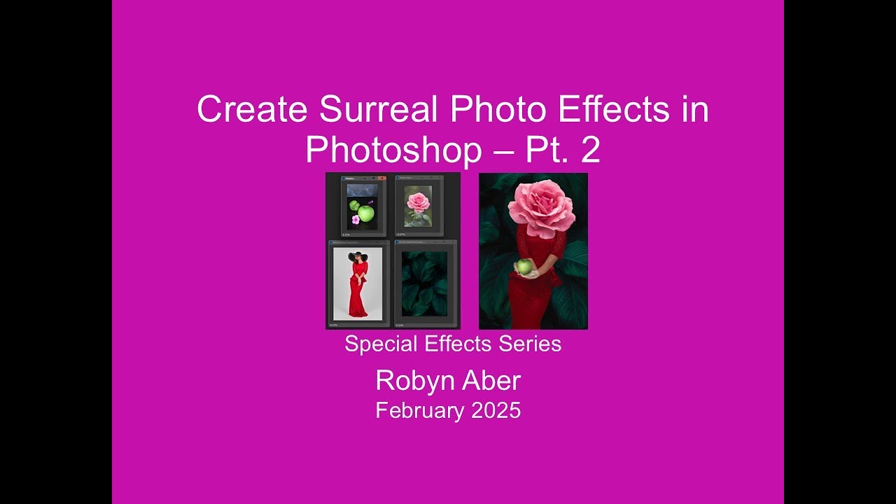 Create Surreal Photo Effects in Photoshop - Part 2