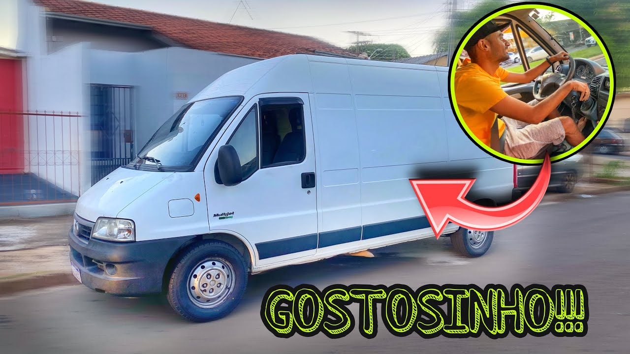 DIRIGI UMA VAN PELA PRIMEIRA VEZ! 😱
