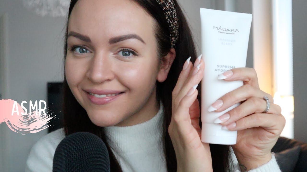 ASMR SUOMI - joulukuun suosikkiostokset (whispering + relaxing sounds)