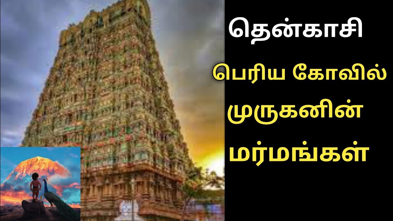 தென்காசியில் இந்த கோவிலில் தெரியாத ரகசியம்| tenkasi la kasivisvanathar kovil secret place