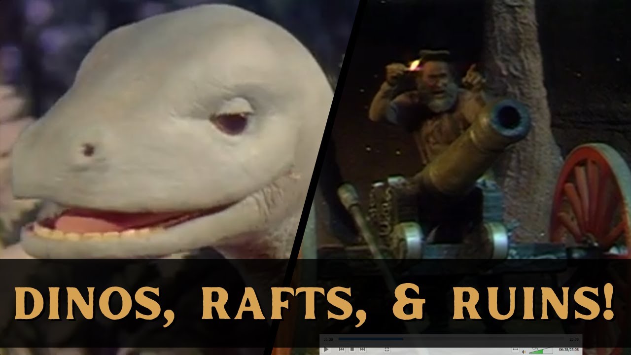 Dinos, Rafts, and Ruin! | Land of the Lost | S1E3 Dopey & S1E4 Downstream