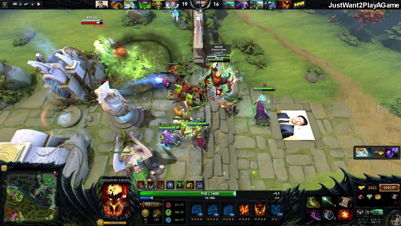 MidOne [SF] & Singsing [Undying] Dota2 Battle Cup- We Are NAVI!