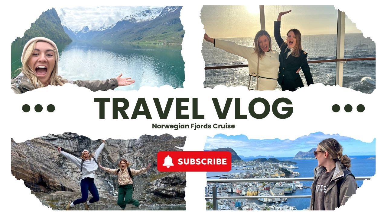 Norwegian Fjords Cruise | Travel Vlog | P&O Iona