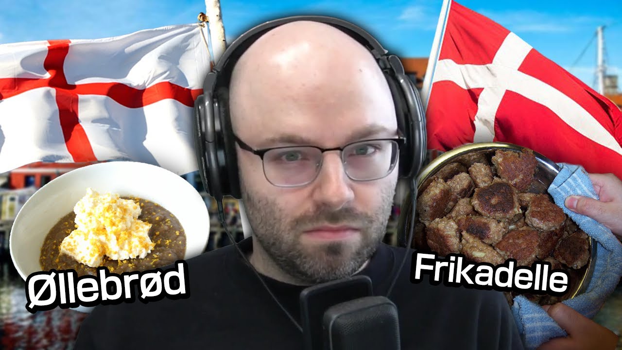 England and Denmark Are Having a Culinary Mid Off