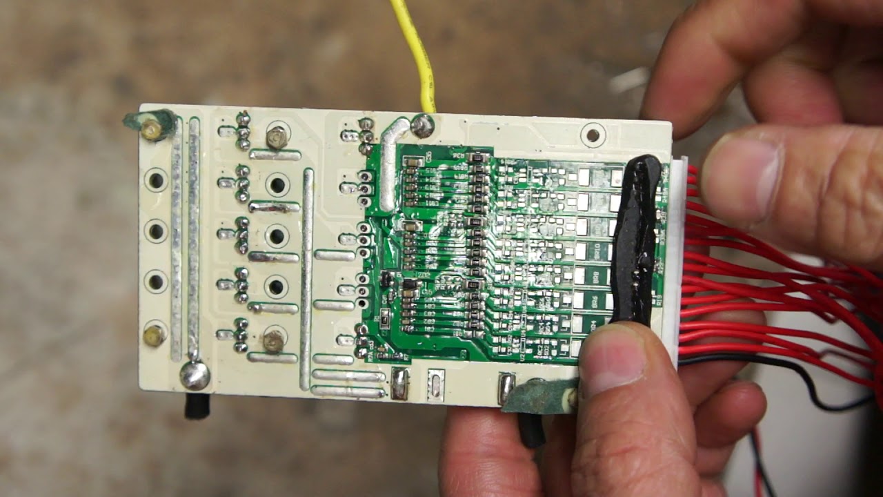 fonction d'un BMS batterie