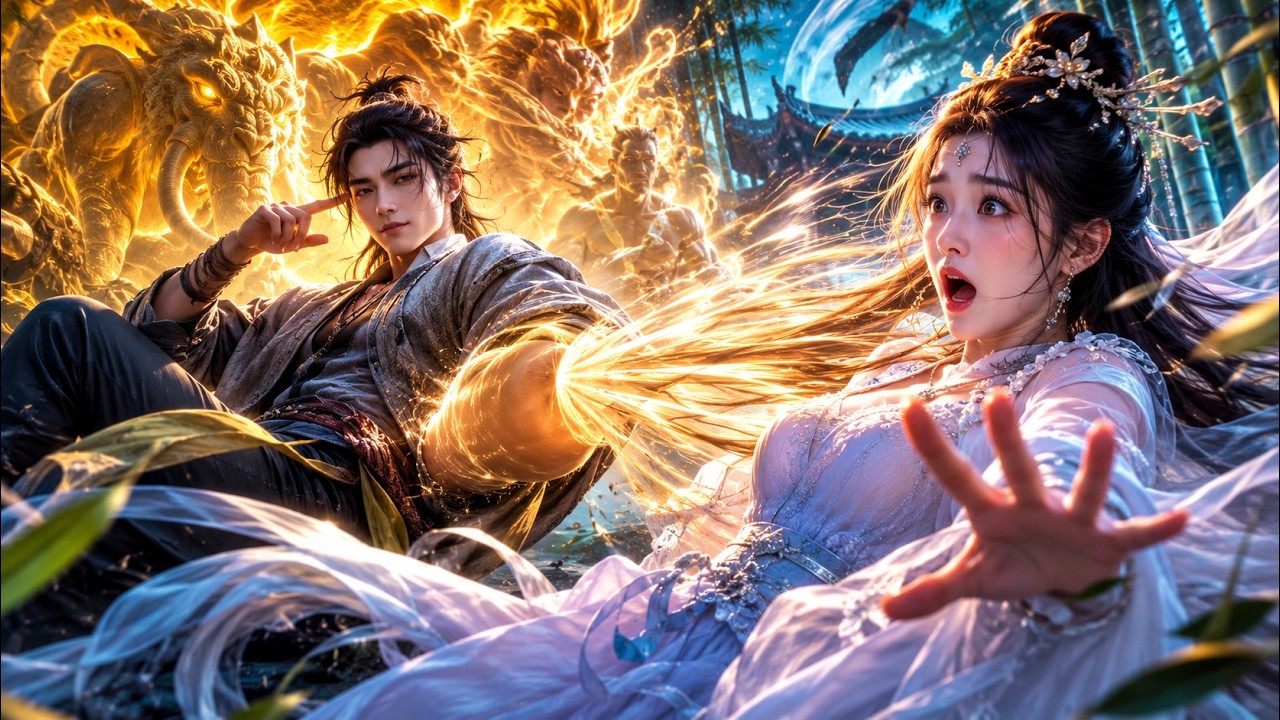 【Multi Sub】My Fianc&eacute;e Came to Cancel the Wedding. Then She Saw My Power!