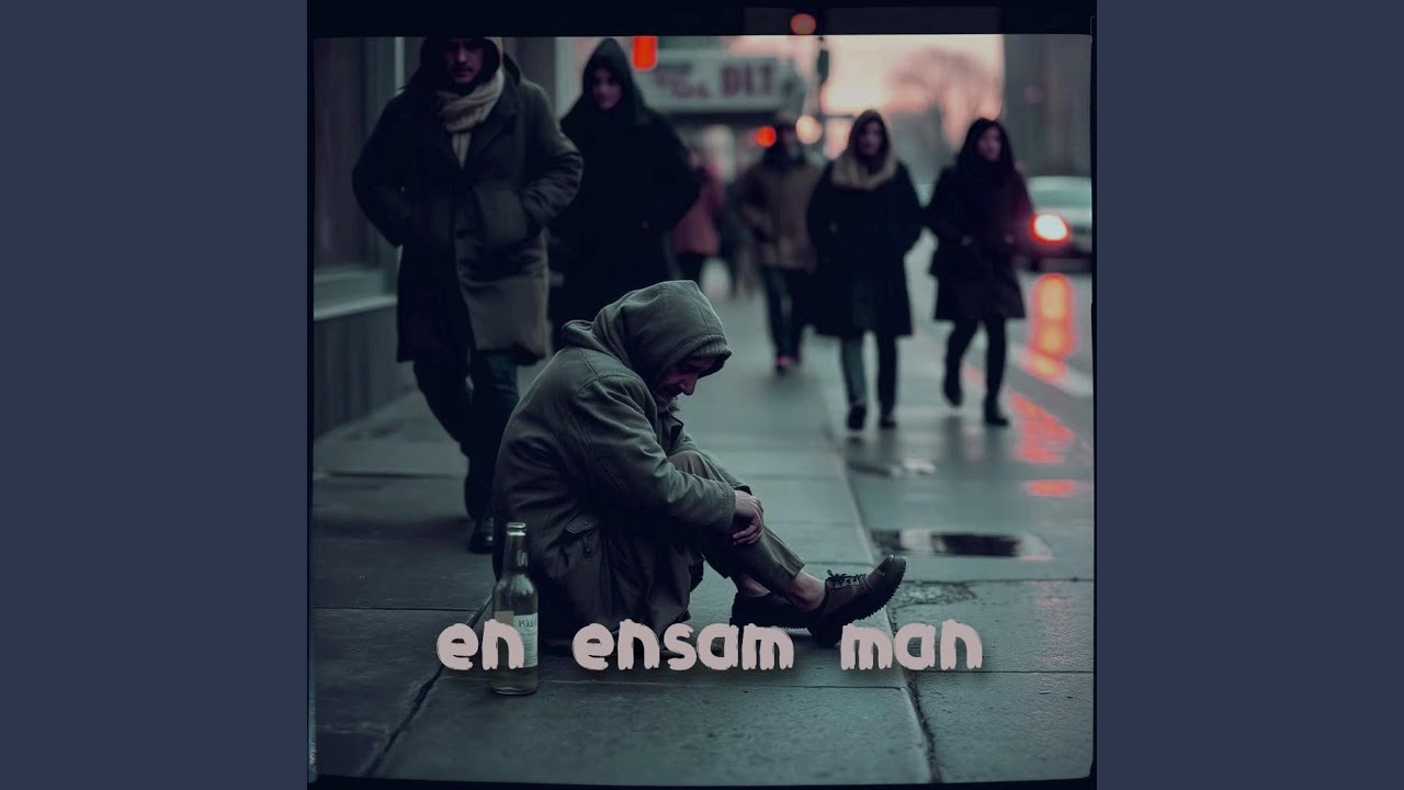 En ensam man
