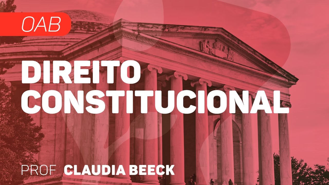 Direito Constitucional | OAB - Interpretação Hermenêutica | CURSO GRATUITO COMPLETO