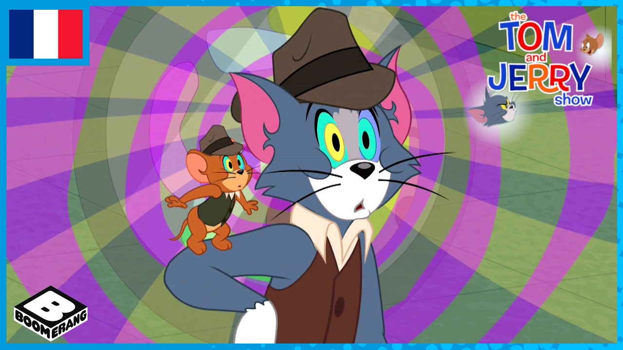 Tom et Jerry Show en Français 🇫🇷 | Les chaussettes fantômes