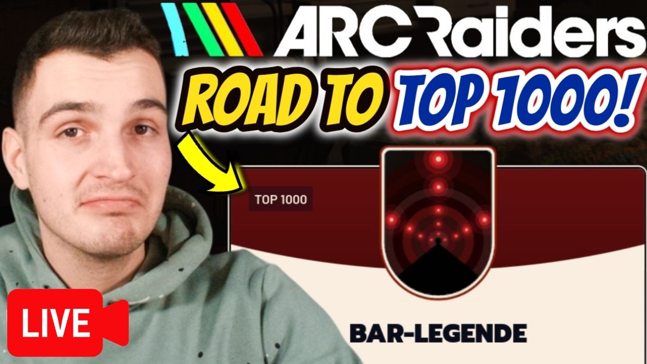 ARC Raiders LIVE🔴 Neues Update & Trials Grind auf TOP 1000!🔥