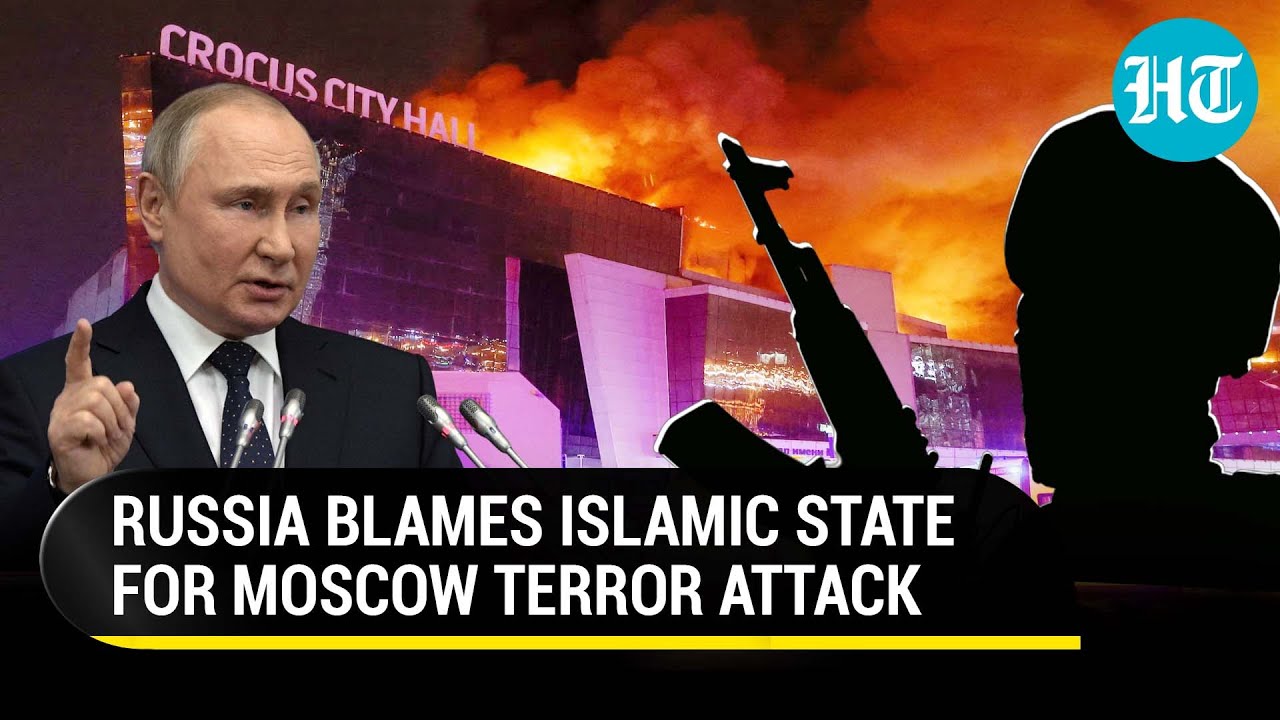 'ISIS-K & Ukraine...': Russia's Sensational Reveal Two Months After Moscow Mall Attack