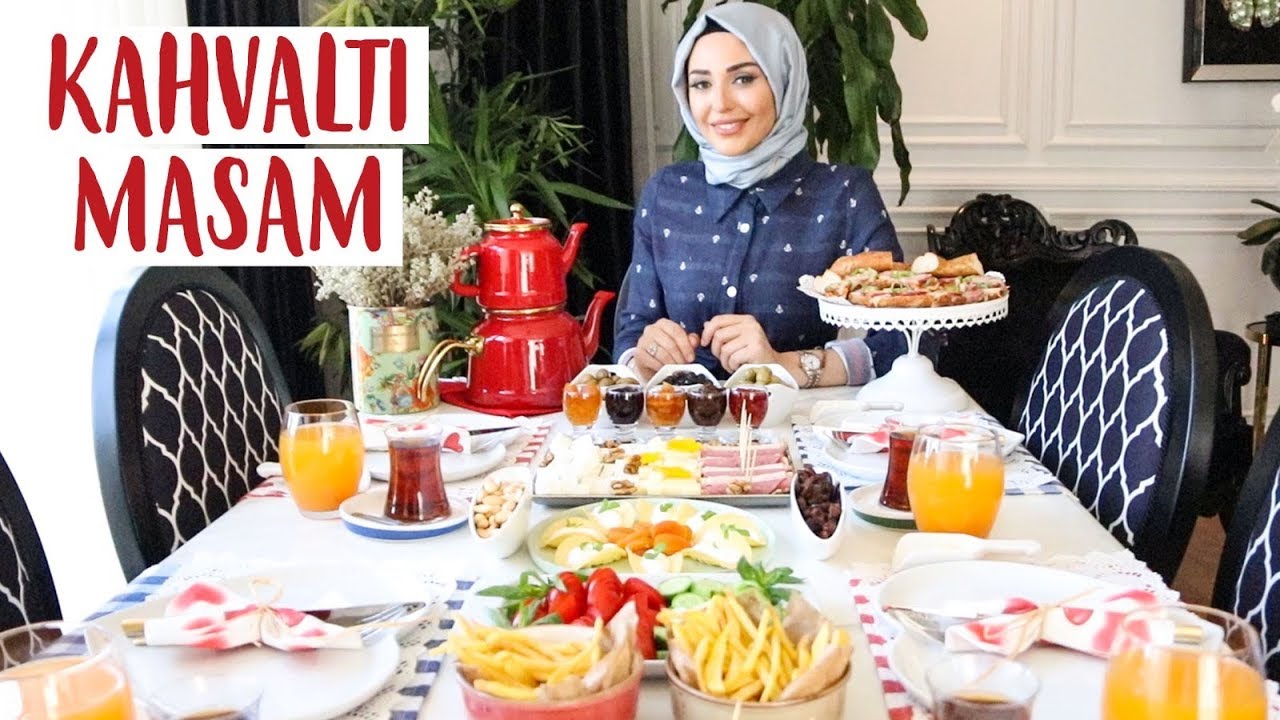 MİSAFİRLERİME KAHVALTI HAZIRLADIM | KAHVALTI VLOG | ŞÜKRAN KAYMAK