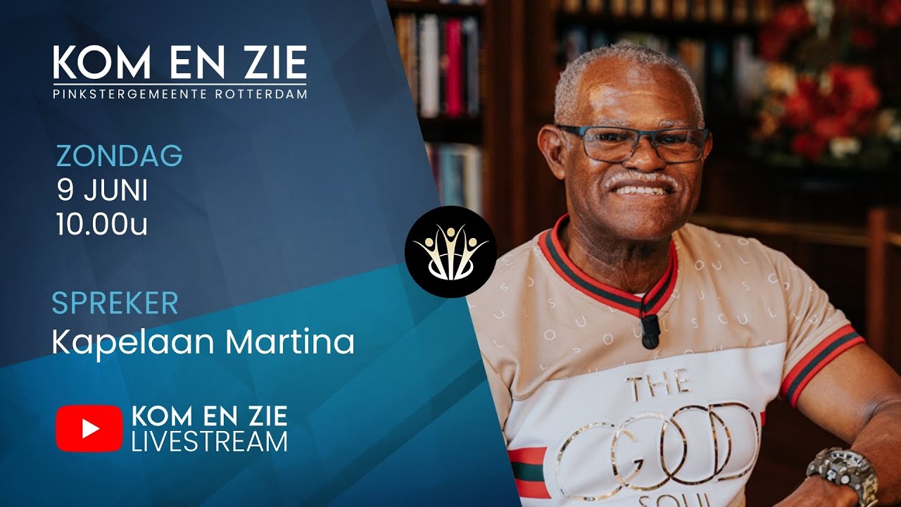 Kapelaan Martina | Kom en zie de kracht van samenwerken | LIVESTREAM 09-06-24