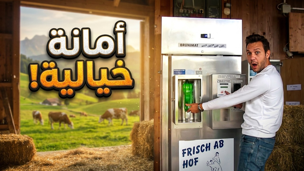 الريف السويسرى فى القرى المغمورة