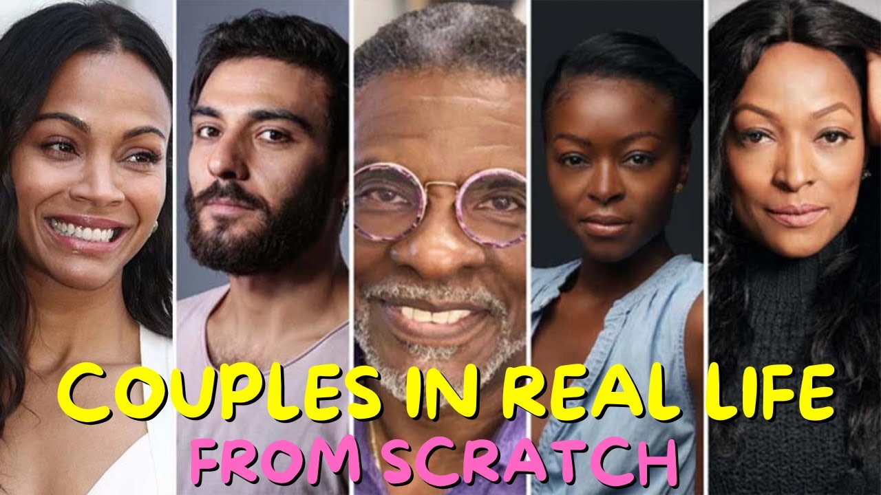 Couples in REAL LIFE of the characters from 