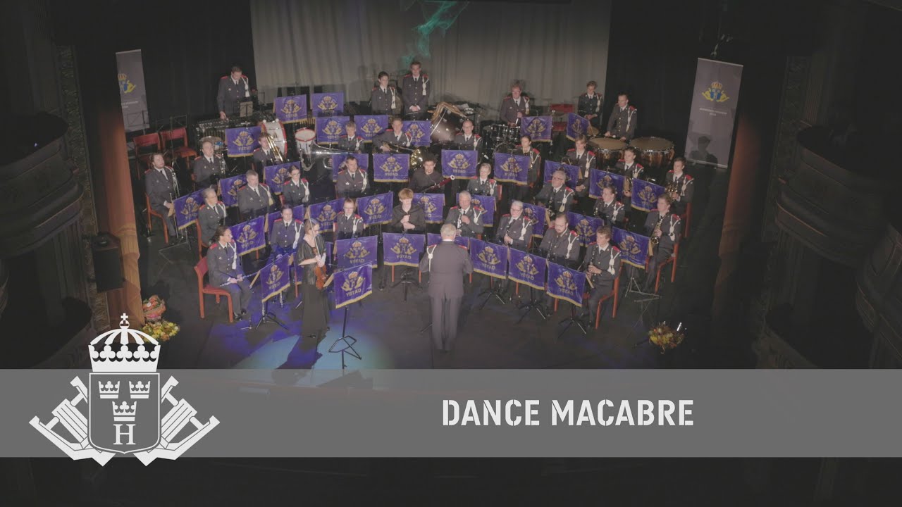 Hemvärnets musikkår Ystad - Dance Macabre