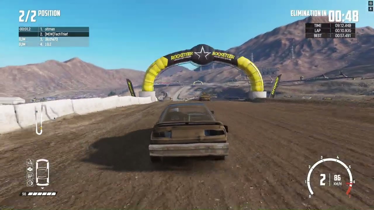Wreckfest with @oltmanLive  and friends Part 5