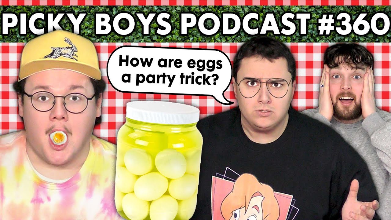 How To Impress People At The Bar!!! - Picky Boys Podcast #360