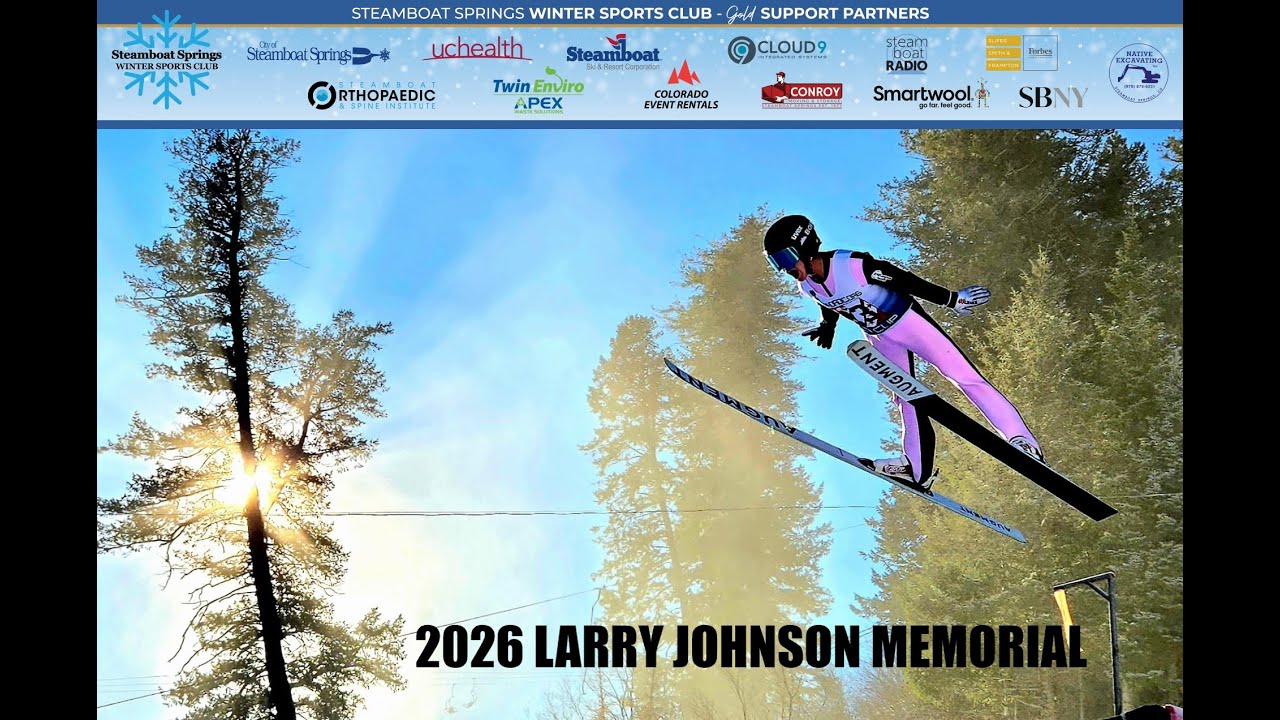 2026 Larry Johnson Memorial Ski Jumping - Large Hills
