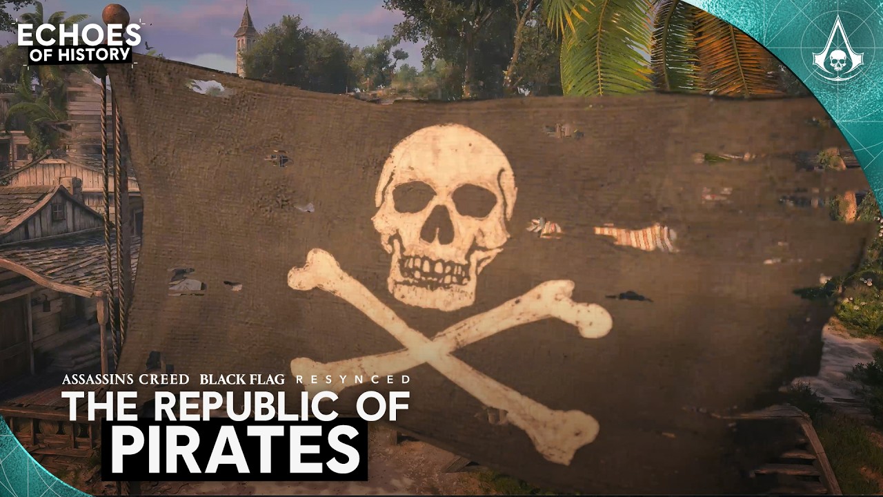 Assassin's Creed Black Flag Resynced: Life In The Pirate Republic