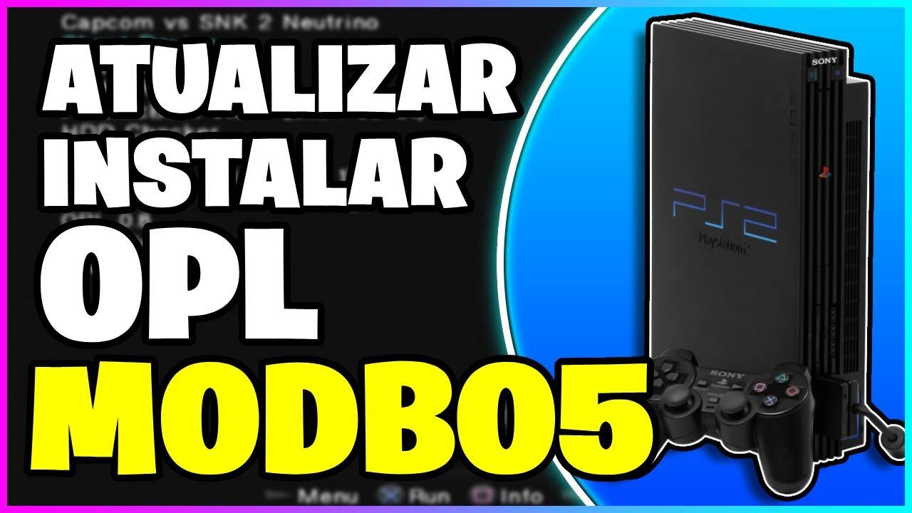 [Tutorial] Como instalar ou atualizar o OPL usando modchip Modbo 5.0 - Chip com Boot via USB!