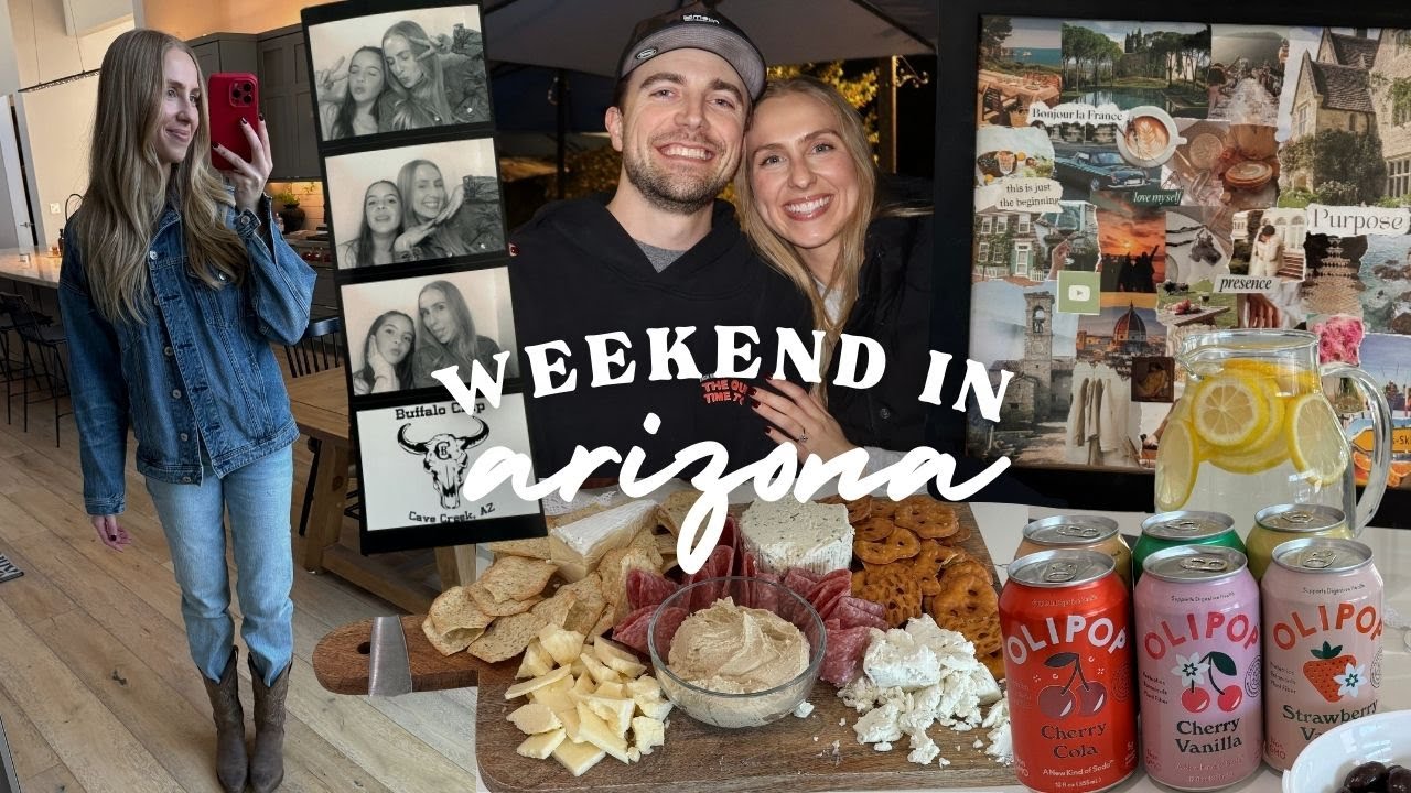 VLOG: Spend a few days with me in Scottsdale, Arizona