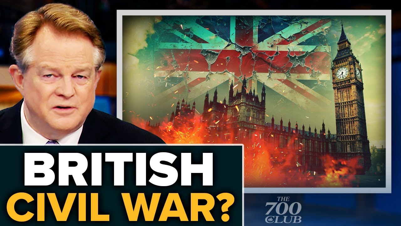 Is Britain About to Explode Into Civil War?