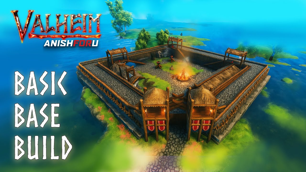 Valheim Easy Safe and Ancient Base