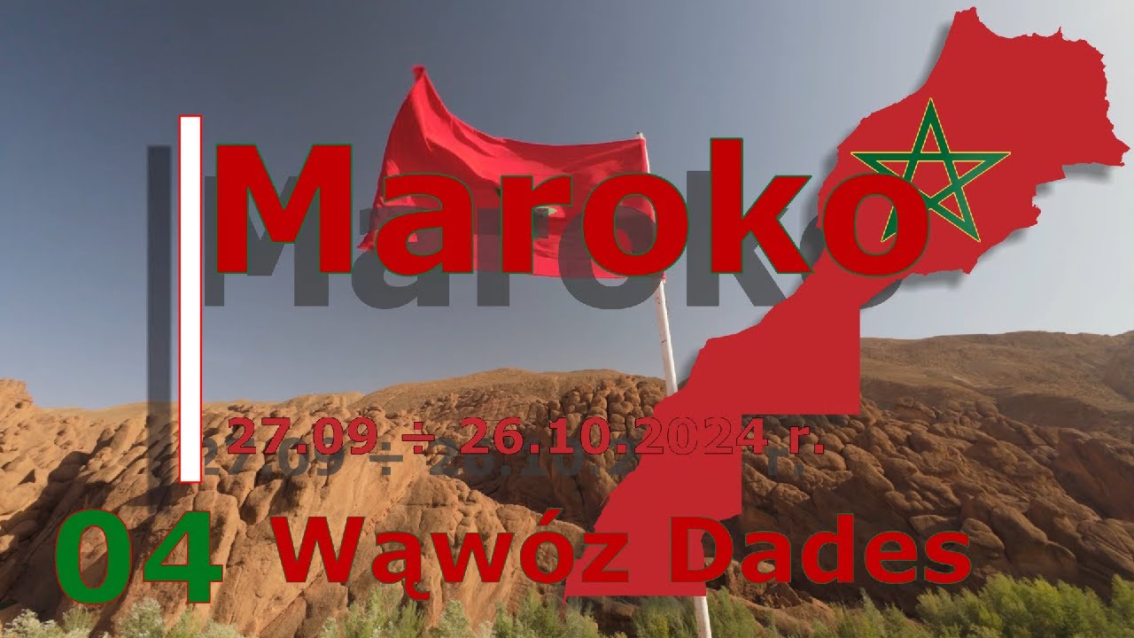04 🇲🇦 Maroko 2024 - Wąwóz Dades, Monkey Fingers