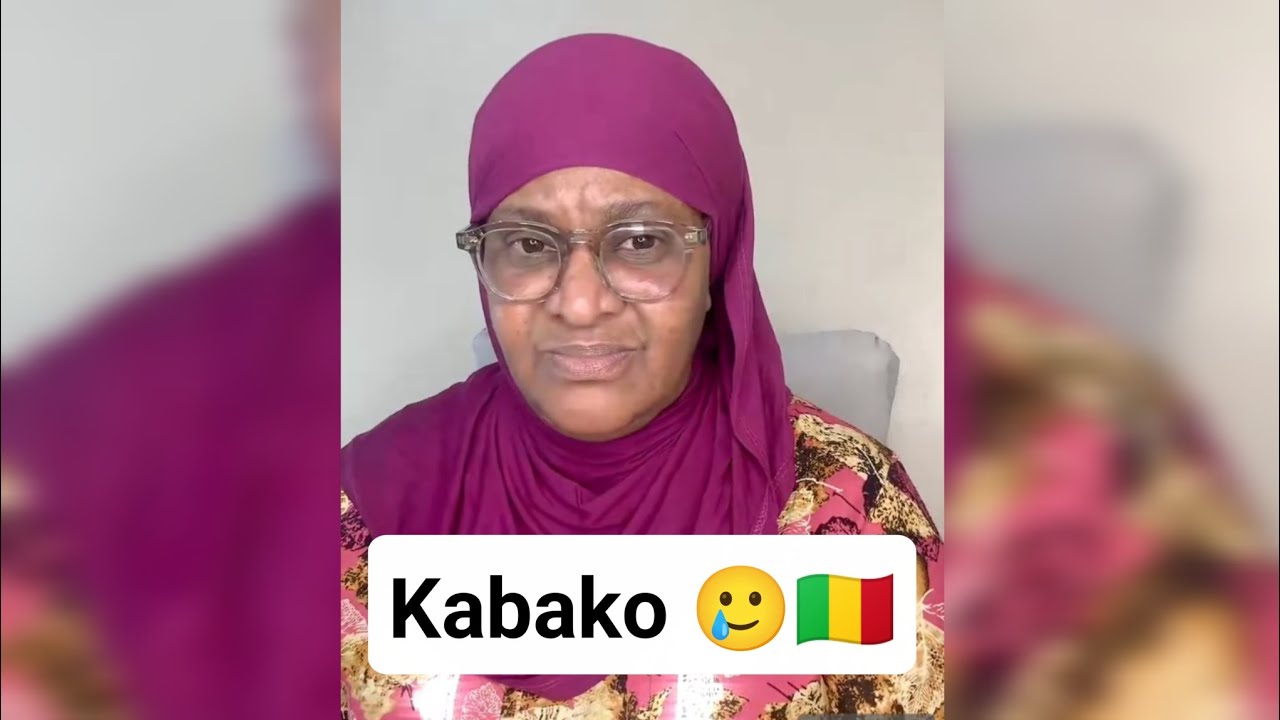 Bamako mousso histoire 🇲🇱😢💔😳