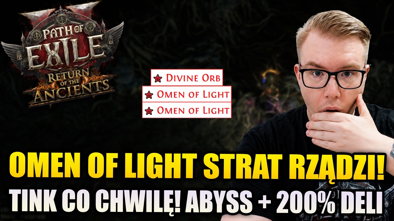 30+ Divine z Jednej MAPY?! MOCNA Taktyka w Path of Exile 2!