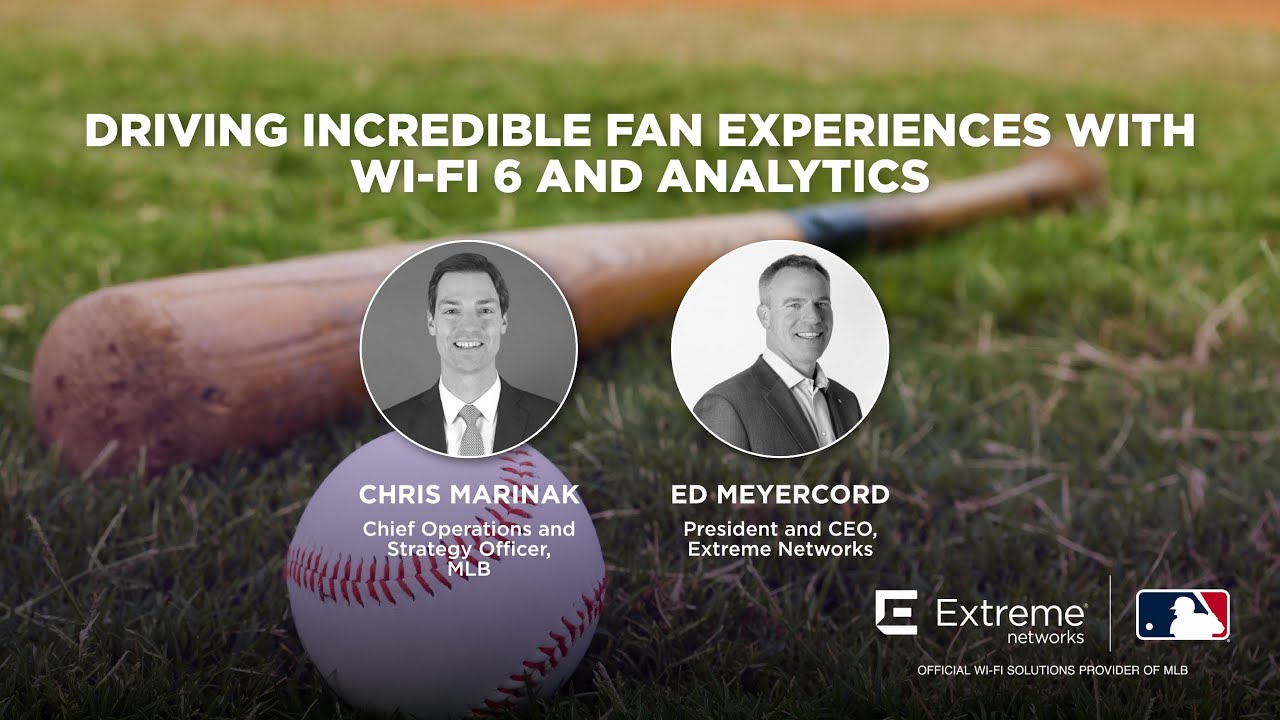 MLB Creates Incredible Fan Experiences with Wi-Fi 6 and Analytics