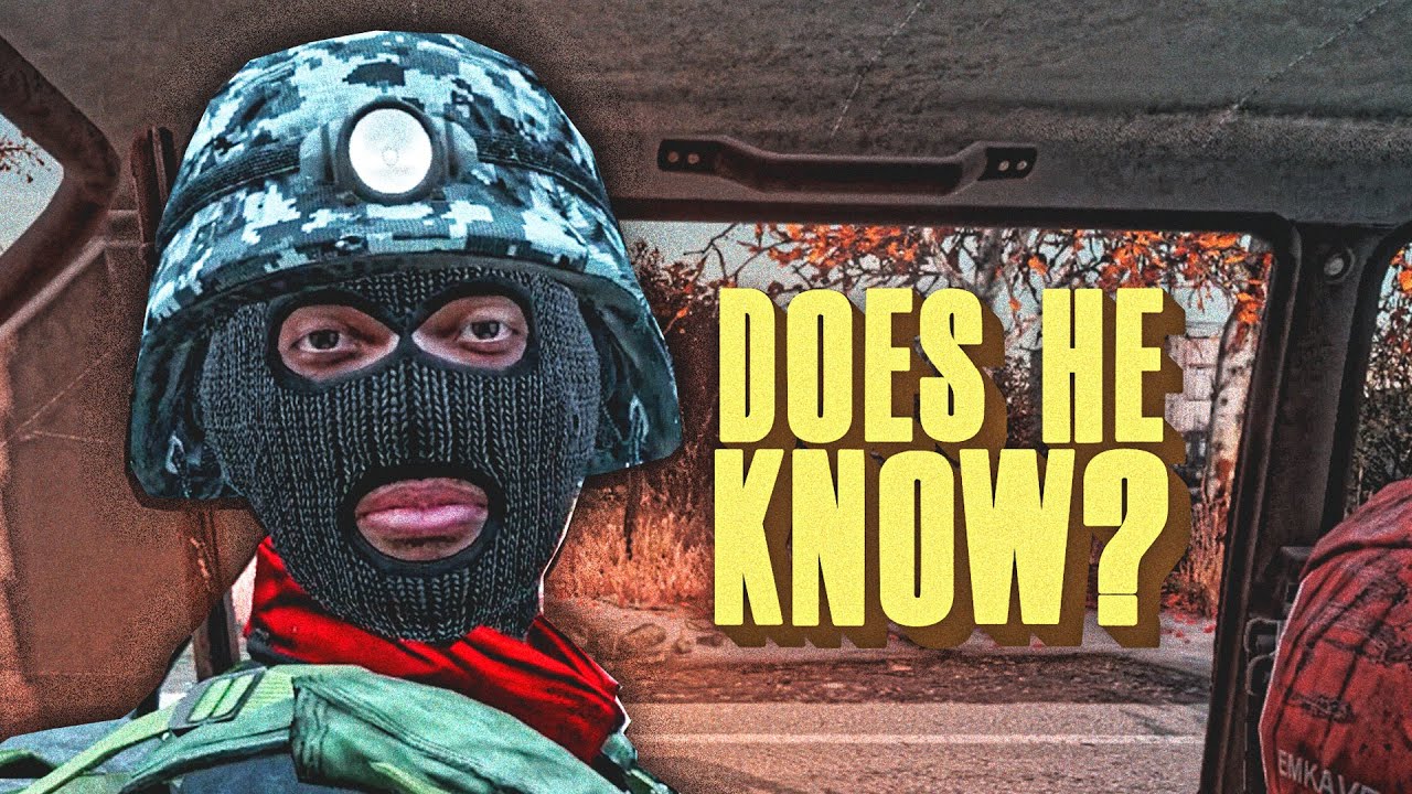 We're Plotting To Kill This Man in DayZ