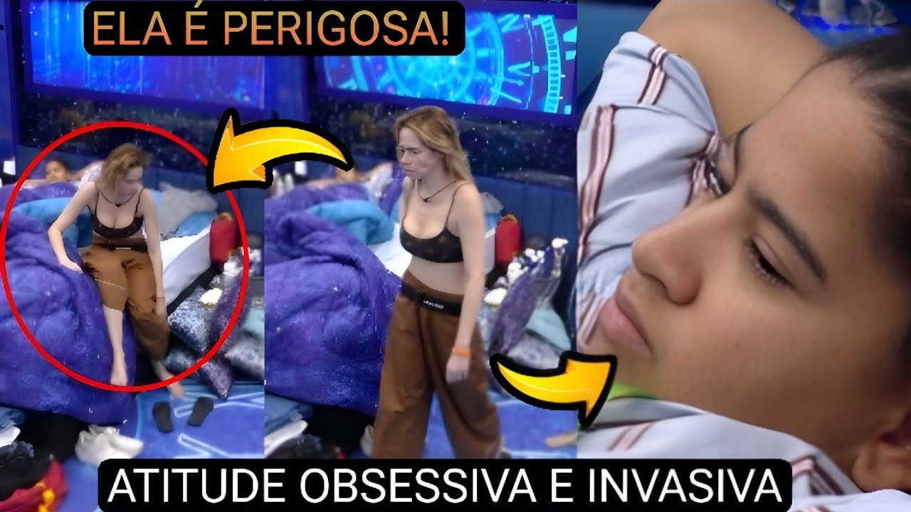 BBB 26: FARSA CAIU! ANA PAULA SE REVOLTA E ABANDONA O QUARTO APÓS ATITUDE ESTRANHA DE MILENA NO BBB