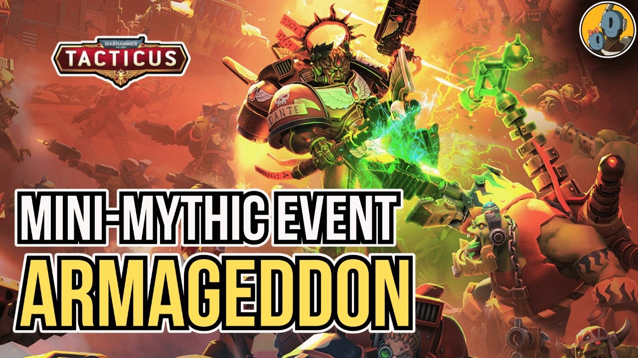 Armageddon - A Huge Mythic Event alongside 11th Edition