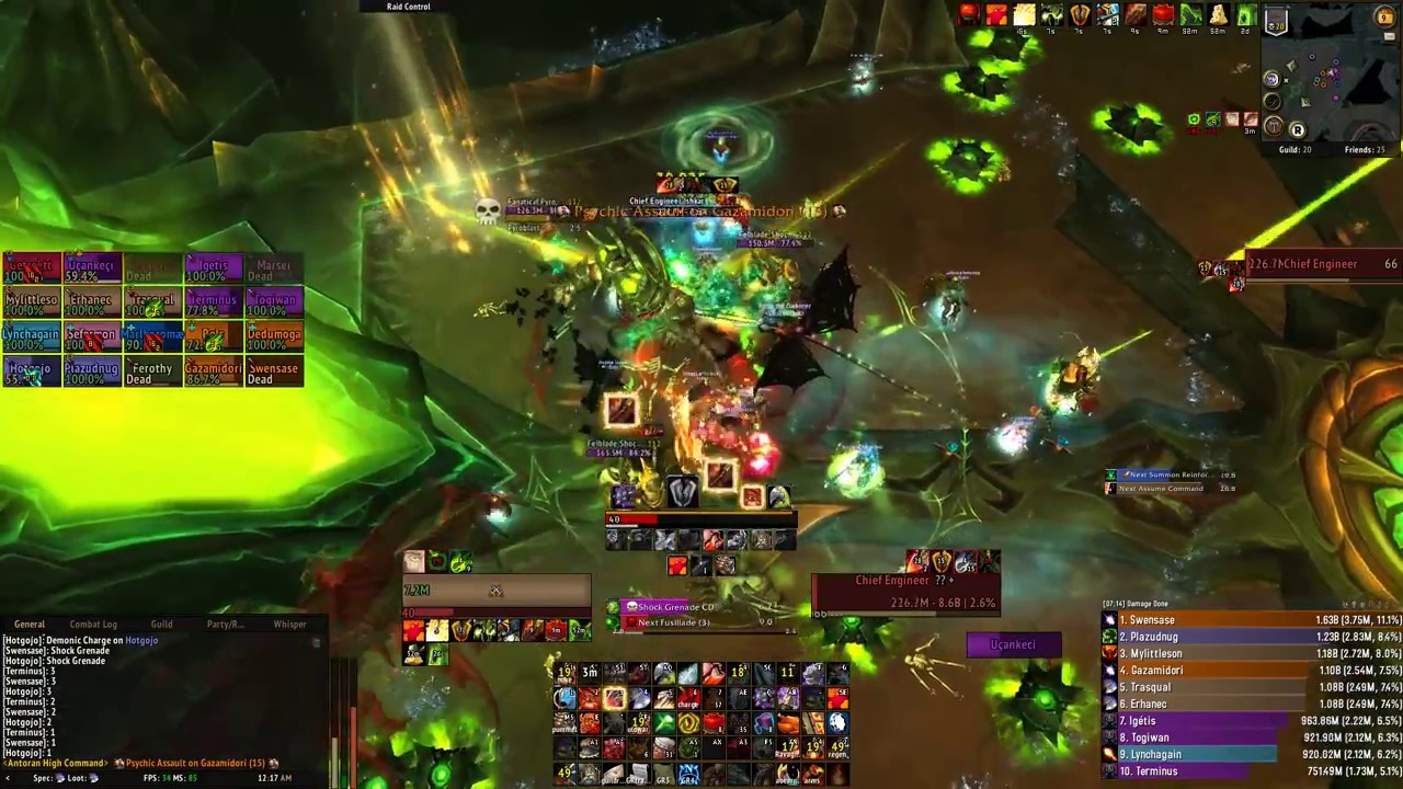 Extra Guild(TR) - Mythic Antoran High Command