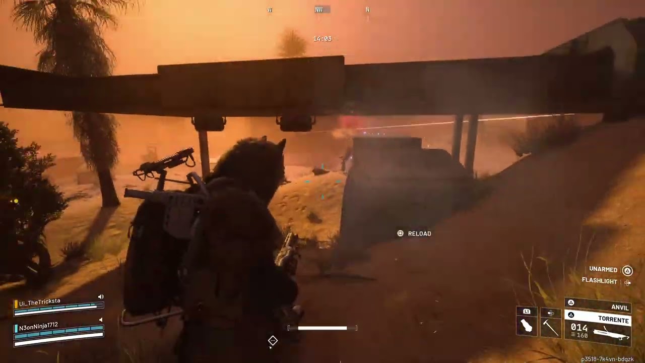 My duos games are hunting !!! Arc raiders 