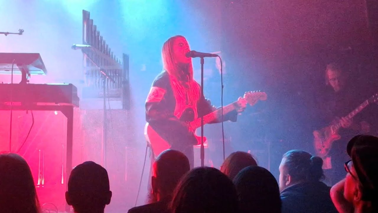 Anna von Hausswolff - The Mysterious Vanishing of Electra (Live at Tavastia, 2025)