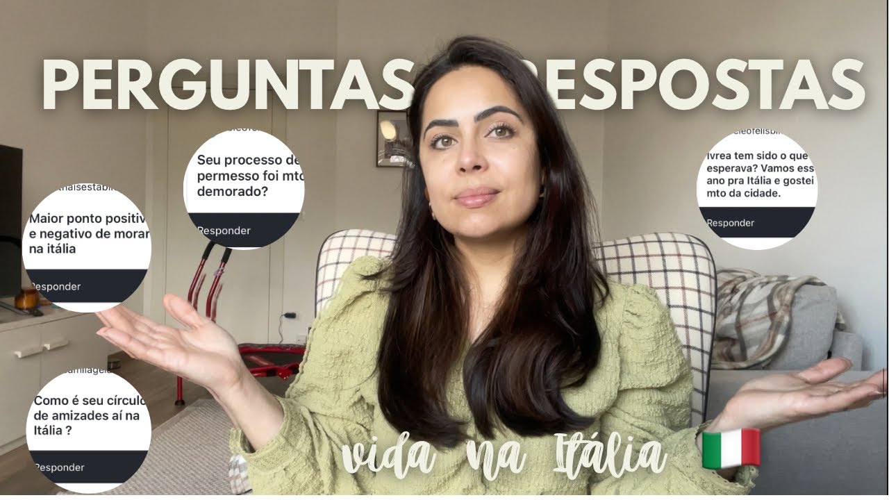 MORAR NA ITALIA VALE A PENA? 🇮🇹 Vida Real, Escola, Permesso e Comparação com a Inglaterra