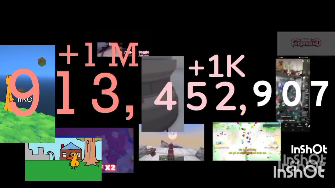 0 to quadrillion with sound